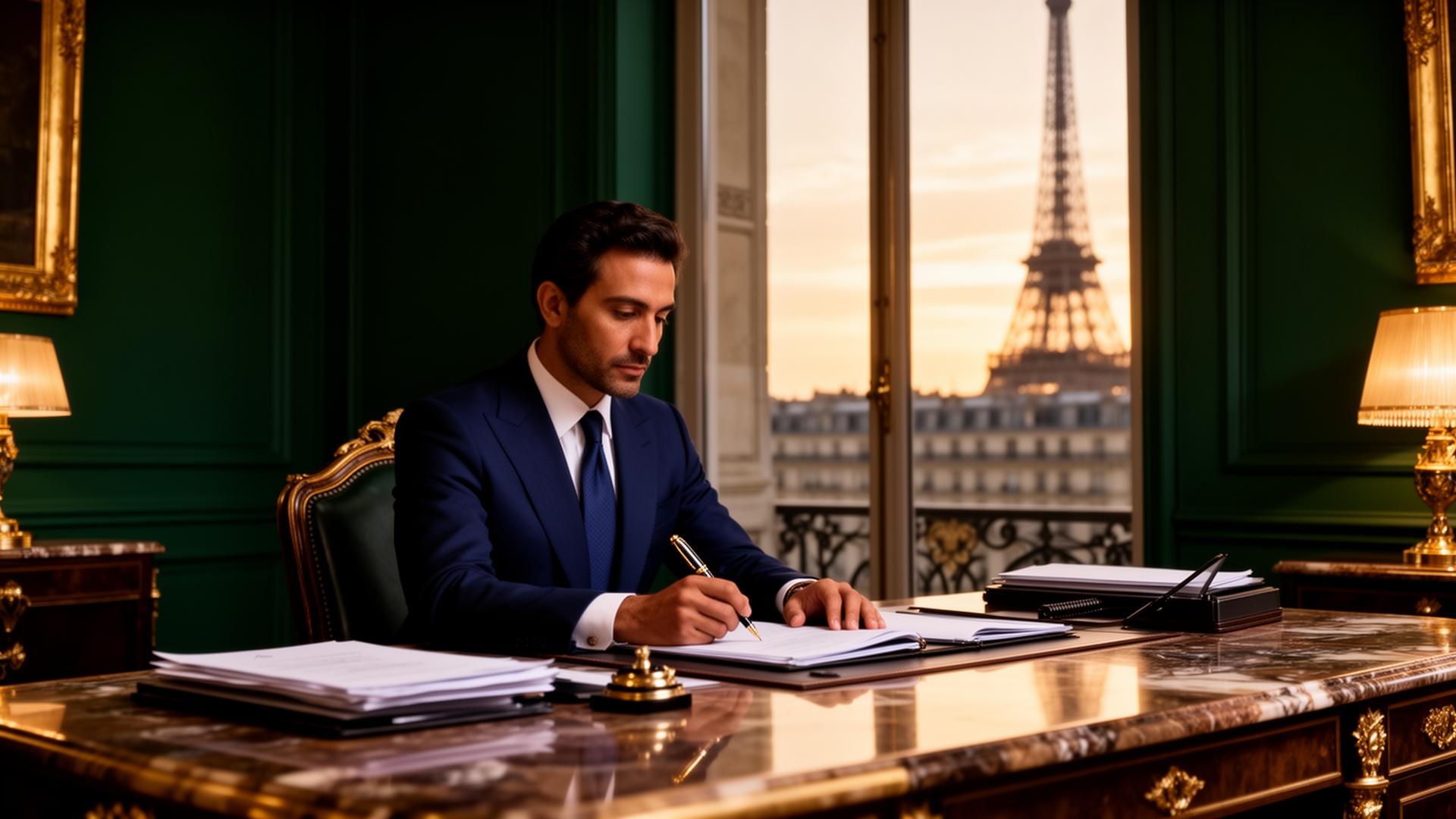 Cabinet de courtage premium à Paris